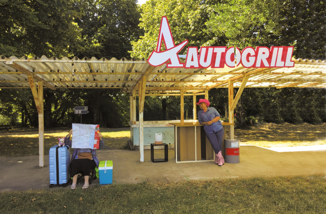 L'Aire du Bois de la Ronce